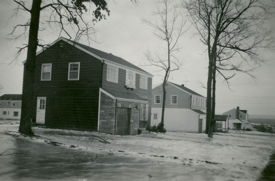 Photos from 290 Concord Drive, River Edge, New Jersey, 1954.